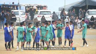 Thuvopisumi YA vs Runguzu nasa YA / Men Football/ CASA 51st Meet 2025/Highlights