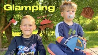 Glamping Weekend with Leo and Matteo | 48 hours in the Nature