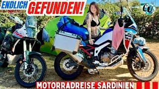 GEFUNDEN! Endlich | Motorradreise Sardinien