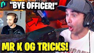 Summit1g is AMAZED by Mr K CRAZY OG Getaway Tricks! | GTA 5 NoPixel RP