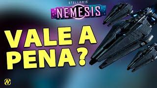 Stellaris Nemesis - Review/Gameplay PT-BR