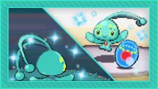 [LIVE] Shiny Manaphy after 1,395 eggs hatched in Diamond (Pokemon Ranger)