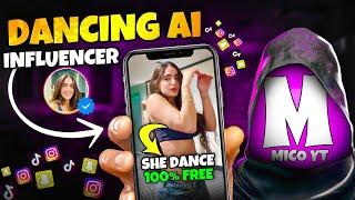 How To Create a Dancing AI Influencer - FULL COURSE