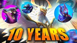 What 10 Years of Playing Anivia Looks Like...