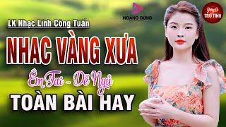 LK Nhạc Vàng Xưa Nghe Êm Tai Ru Ngủ Về Đêm - LK Nhạc Sống Rumba Hải Ngoại Còn Mãi Với Thời Gian