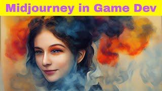 Using Midjourney AI Art in Game Development