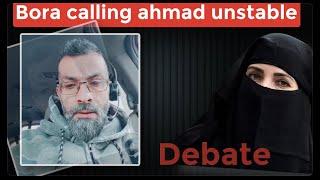 Nora calling ex Muslim Ahmad is unstable - Nora , Ex Muslim Ahmad