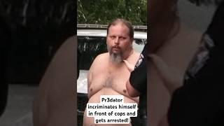 Man admits to VILE things in front of Cops and Gets ARRESTED in #trinitytexas