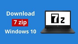 How to Download and Install 7 zip in Windows (2024)