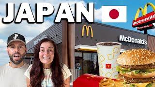 McDonald's in Japan is CRAZY 