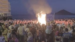 Noche de San Juan 2024: A Magical Night in El Médano, Tenerife | Traditions and Fireworks