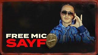 SAYF // FREE MIC