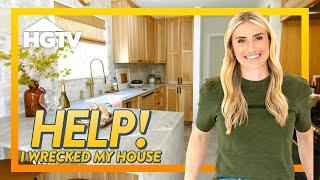 Can Jasmine Renovate a Cabin in Only Five Weeks? | Help! I Wrecked My House | HGTV