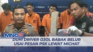 Apes! Ojol di Palembang Pesan PSK Lewat MiChat, Malah Dikeroyok dan Diperas - LIM 06/07