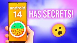 More Android 14 Developer Preview Secrets! 