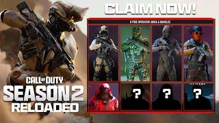 8 NEW FREE OPERATORS SKINS TO CLAIM NOW! (Free Operators, Bundles, & Packs!) - Modern Warfare 3