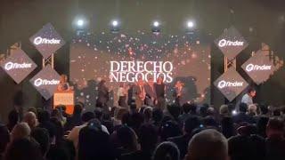 Entrega de premios de la revista Derecho y Negocios