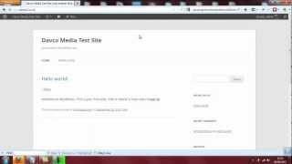 How to remove 'Proudly powered by WordPress' from the Twenty Twelve (2012) theme.mp4