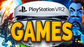 Every PSVR 2 Launch Game (So Far)