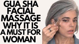 Gua Sha: Stainless Steel Facial Massage Tool  Everything You Need To Know + Demonstration