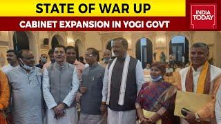 State Of War UP: Cabinet Expansion In Yogi Adityanath Government | India Today