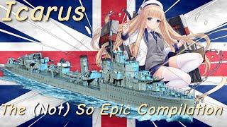 The (Not) So Epic Compilation Icarus World of Warships Legends