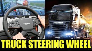 GAME CHANGER! More immersion with the TSW Truck Steering Wheel | MOZA RACING