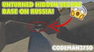 Unturned Hidden/Highly Secure Base Build On Russia!