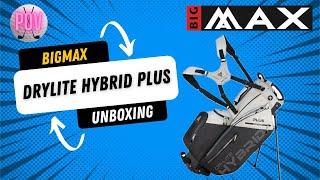 Unboxing the BigMax Dri Lite Hybrid Plus | Best Golf Bag for 2024?