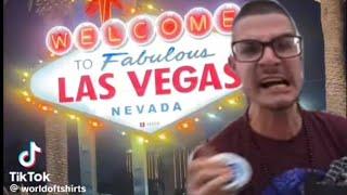 WorldofTshirts Drunken Bender in Las Vegas, Hunted by Stream Snipers #worldoftshirts #joshuablock