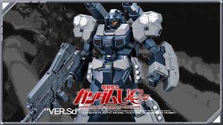 HGUC 1/144  Jesta Cannon Asmr Build