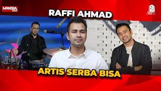 RAFFI AHMAD TAMPIL MAIN DRUM DI PANGGUNG, BIKIN KAGUM