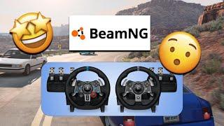 How to setup a Logitech g920/g29 for beam.ng drive