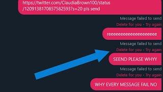 How To Fix and Solve Failed to Send Message on Twitter on Any Android Phone - Mobile App Problem