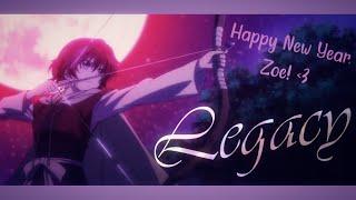 ღ Legacy || Happy New Year, Zoe!  [MEP]