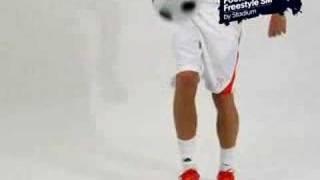 Football Freestyle SM - Touzani around the world