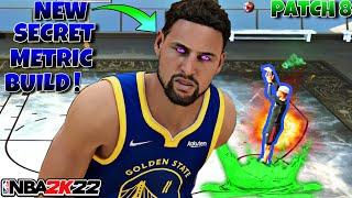 NEW SECRET METRIC BUILD HAS EVERY BADGE IN NBA 2K22! TOP 5 CURRENT GEN 4-WAY POINT GUARD REBIRTH!