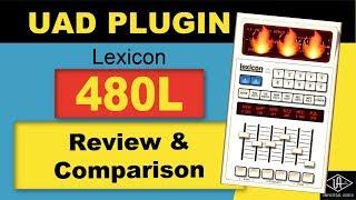 UAD Lexicon 480L REVIEW & STOCK REVERB COMPARISON  (Is it worth it?) Universal Audio Reverb