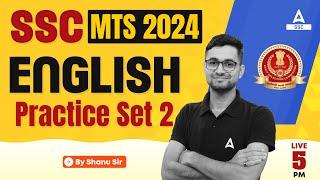 SSC MTS 2024 | SSC MTS English Classes by Shanu Rawat | SSC MTS English Practice Set #2