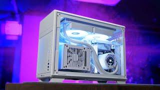 Building a Mini ITX Masterpiece in Thermaltake's TR100!