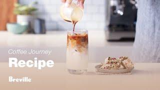 Coffee Recipes | Learn how to make a refreshing iced latte at home | Breville USA