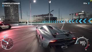 Gameplay Need for Speed Payback on Ryzen 5 2400g