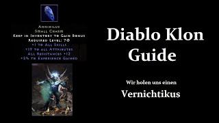 D2:R - Diablo Klon Guide - Wir holen uns einen Vernichtikus