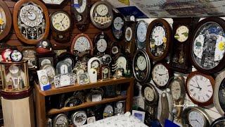 My Clock Collection as of June 7, 2024 | 22 Minutes Of Musical Clocks（2024年6月7日 からくり時計コレクション）