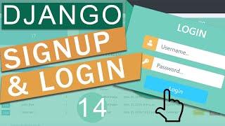 User Registration and Login Authentication | Django (3.0)  Crash Course Tutorials (pt 14)