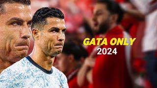 Cristiano Ronaldo ► " GATA ONLY " • Skills & Goals 2024 | HD *