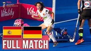 Germany v Spain | Womens World Cup 2018 | FULL MATCH