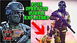 ROZE OPERATOR BUNDLE FULL DETAILS! | Warzone Update | Roze Bundle | Call of Duty Modern Warfare