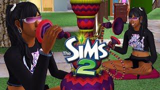 WE FOUND A HOOKAH LOUNGE?! | The Sims 2 Let's Play #2