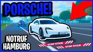 So KRASS ist der BRANDNEUE PORSCHE TAYCAN in Notruf Hamburg wirklich.. | Notruf Hamburg Deutsch